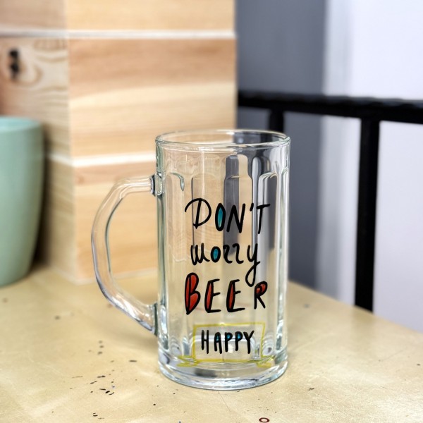 Кригла "Don't worry beer happy"