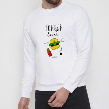 Блузон "Burger Lover"