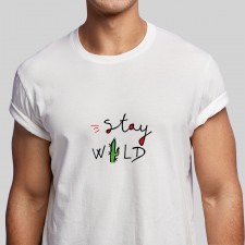 Маица "Stay Wild"