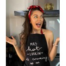 Престилка "Mrs hot looking is cooking"