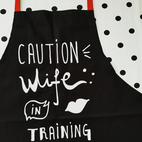 Престилка "Wife in training"