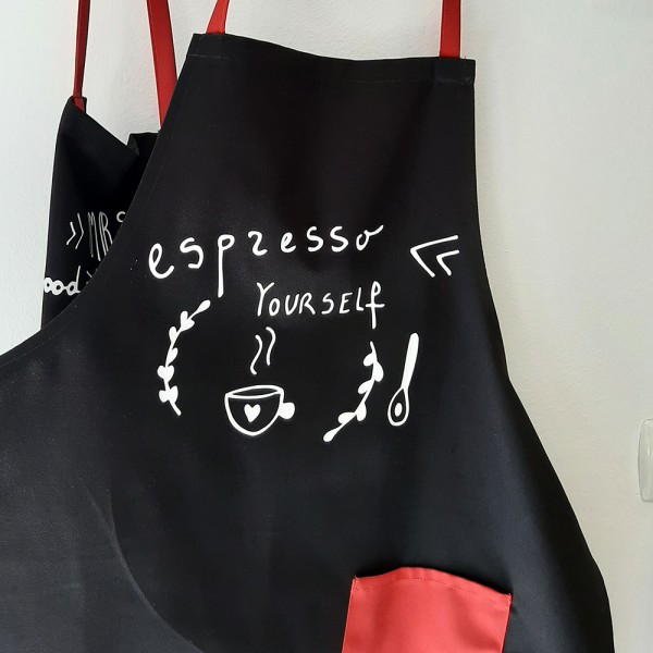 Престилка "Espresso Yourself"