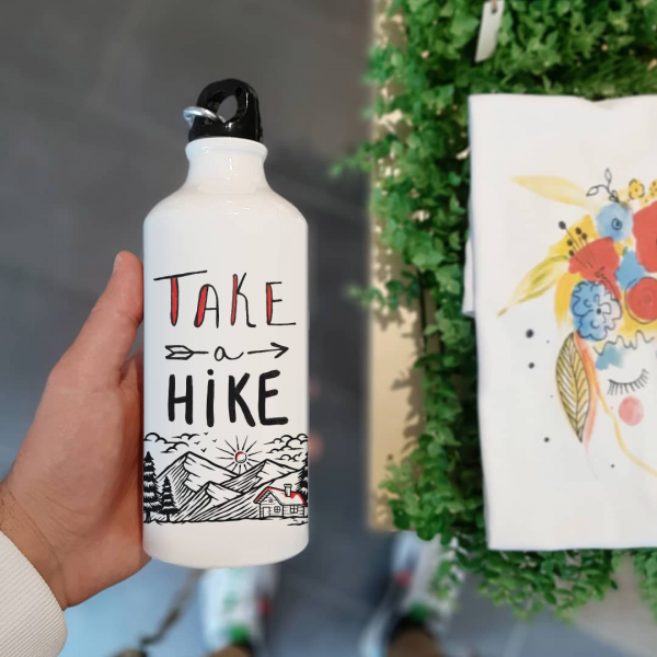 Шише "Take a hike"